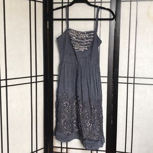 Burlapp Anthropologie dress